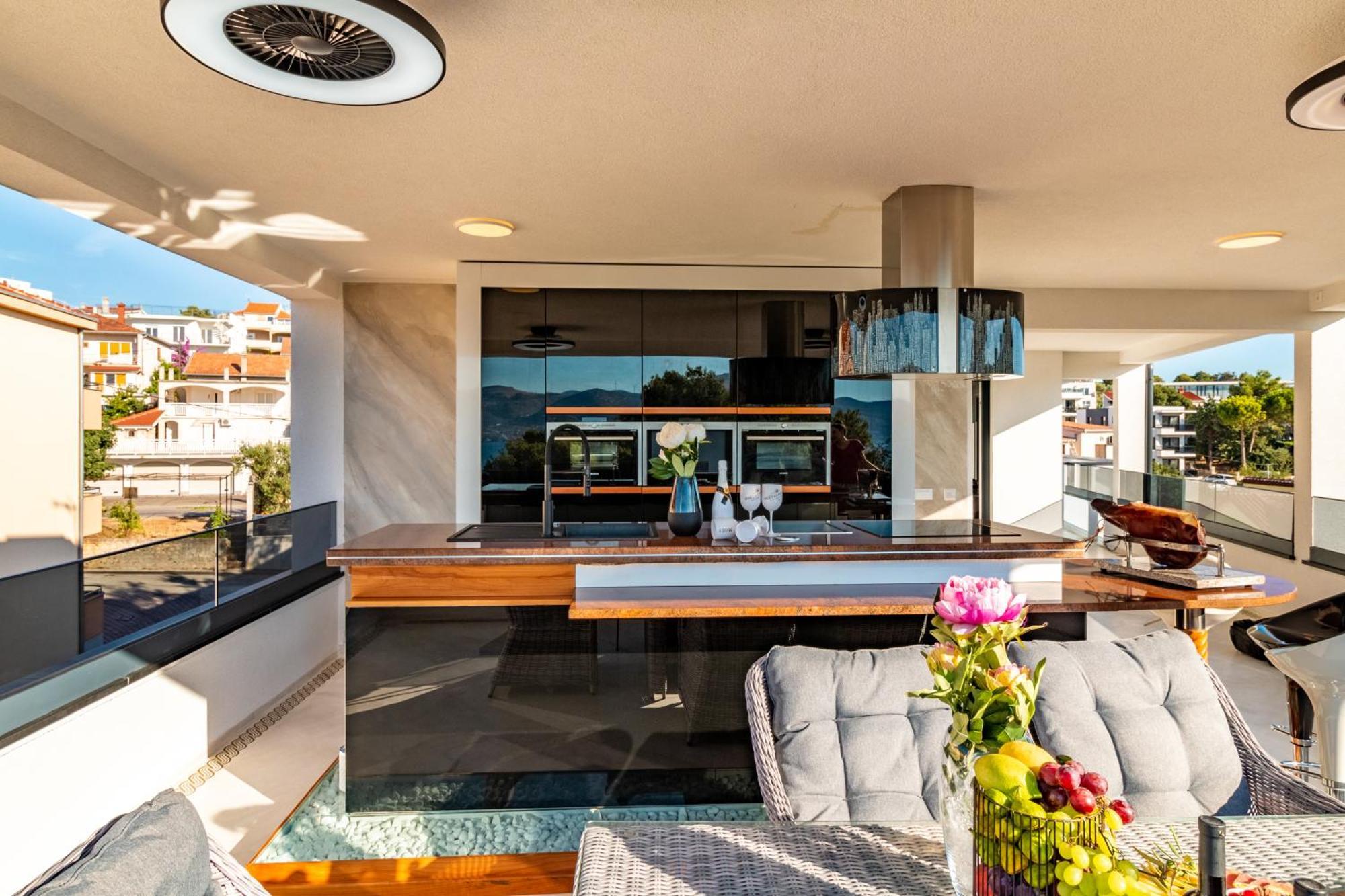 Beach Villa Valentina Trogir Room photo